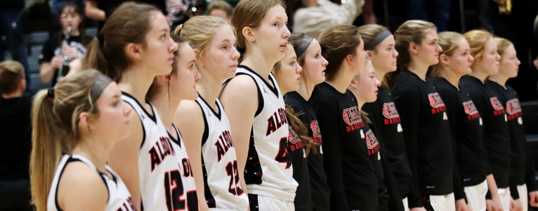 Algona Girls Basketball
